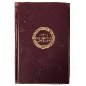 The Complete Poetical Works of Henry Wadsworth Longfellow 1893HC